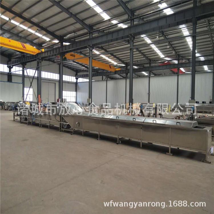 板栗蒸煮机sus304食品级不锈钢漂烫机自动连续式蒸煮机生产厂家