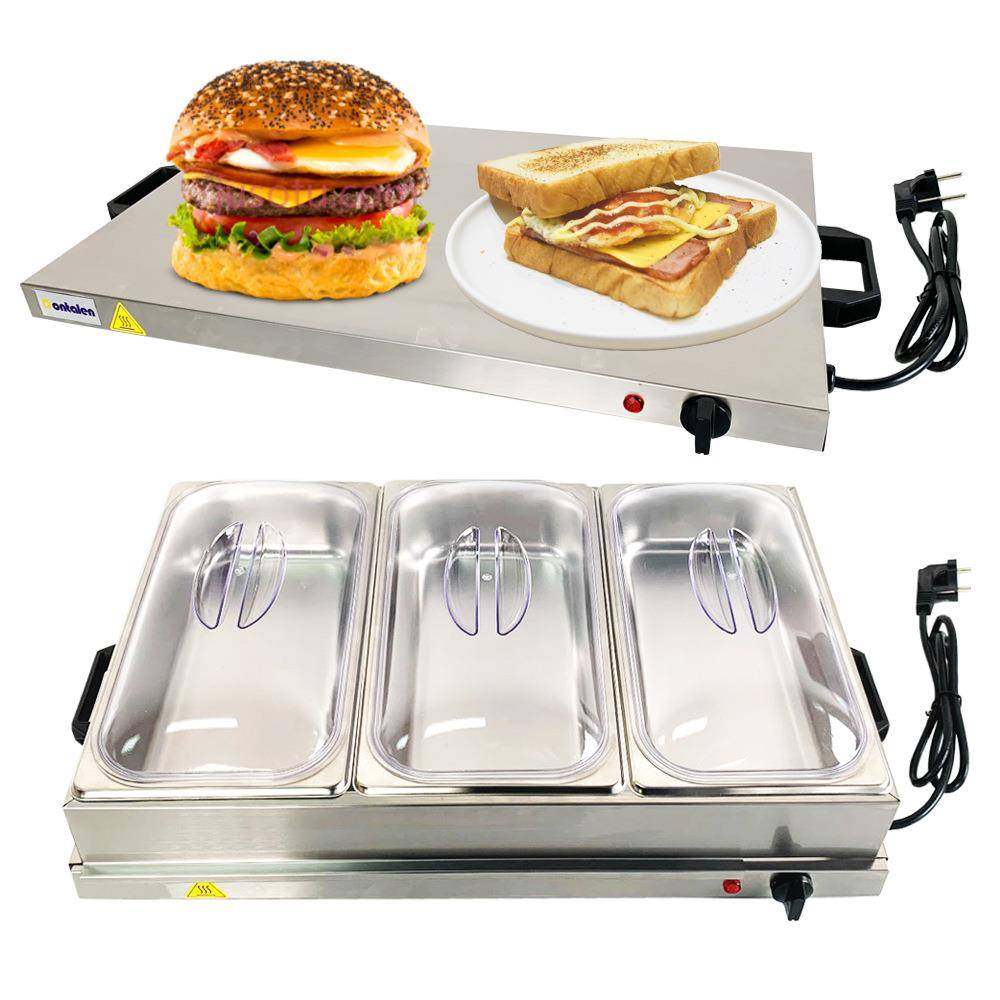 不锈钢台式轻巧便捷自助餐保温盘食物加热保温餐具跨境货源,厨房电器,其他商用厨电,淘宝优惠券,粉丝福利购,淘宝优惠卷