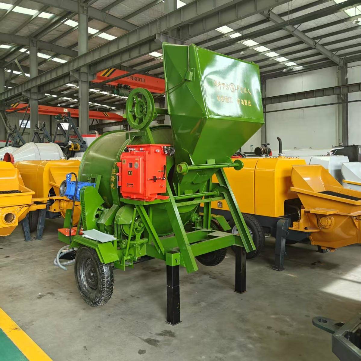 煤矿井下用搅拌机滚筒式防爆搅拌设备厂家直销