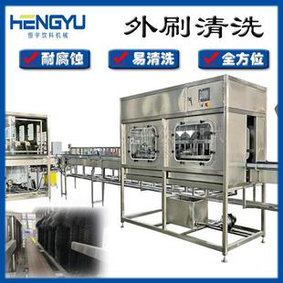 机价格 设备全自动灌装 家用矿泉水灌装 机每小时600桶大桶水灌装