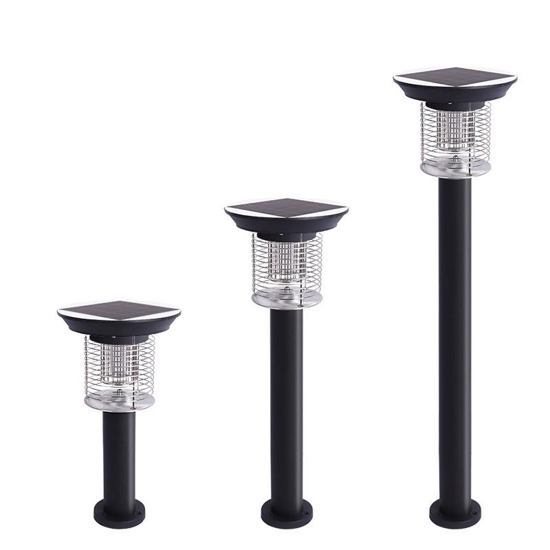 太阳能灭蚊灯户外庭院花园杀蚊器电击式灭蚊灯家用灭蚊器