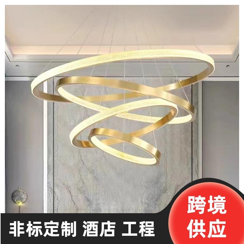 北欧设计师长条餐厅吊灯现代简约创意设计师个性吧台灯卧室吊灯具