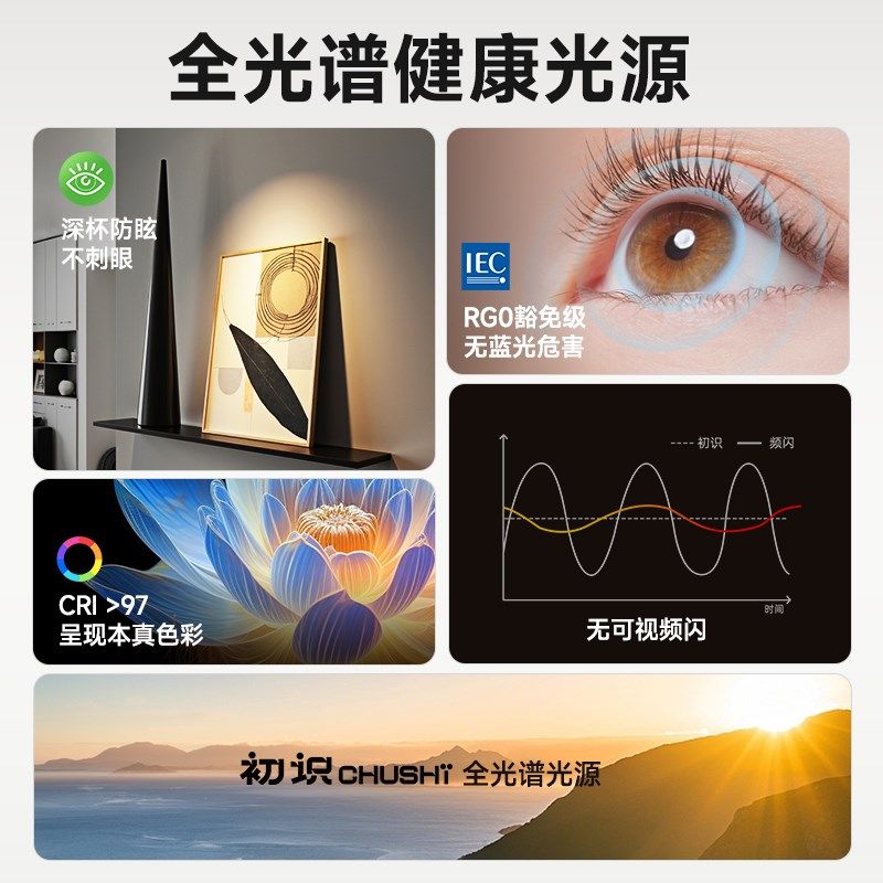 初识照明护眼不锈钢明装射灯2025新款家用电镀银可调角度洗墙灯,家装灯饰光源,明装射灯,淘宝优惠券,粉丝福利购,淘宝优惠卷