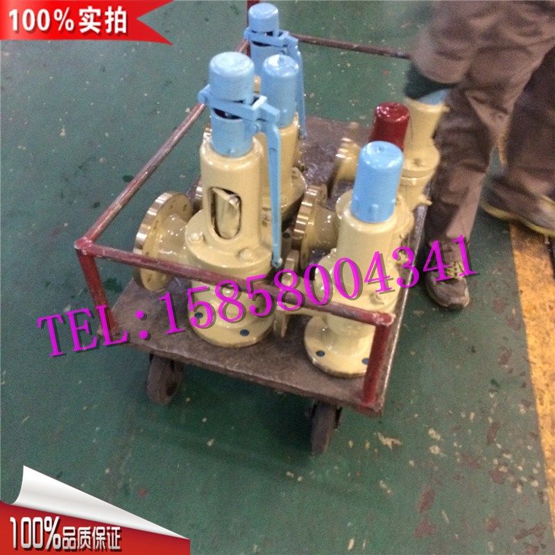 A47H/Y-40C带扳手弹簧微启式铸钢法兰弹簧微启式安全阀DN50