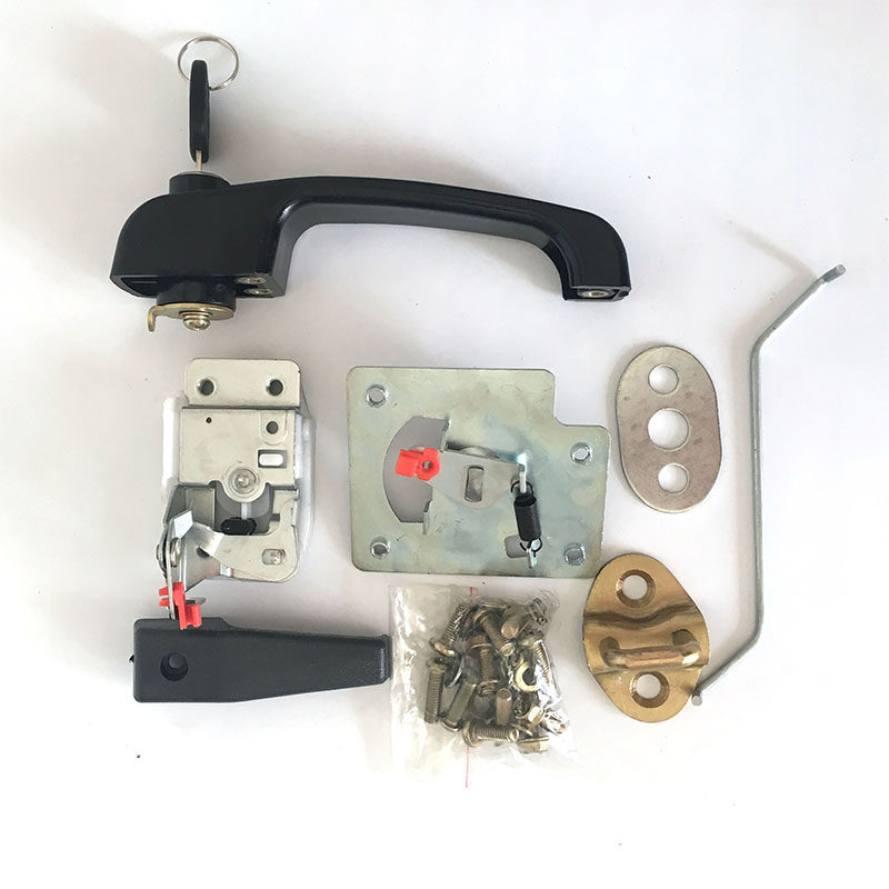 柳工50cn 855n铲车驾驶室门锁柳工962H门锁50装载机配件左右门锁