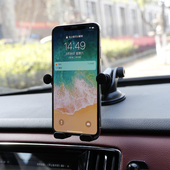 吸盘式 前挡风玻璃仪表台通用型车载手机支架汽车内导航创意支撑座