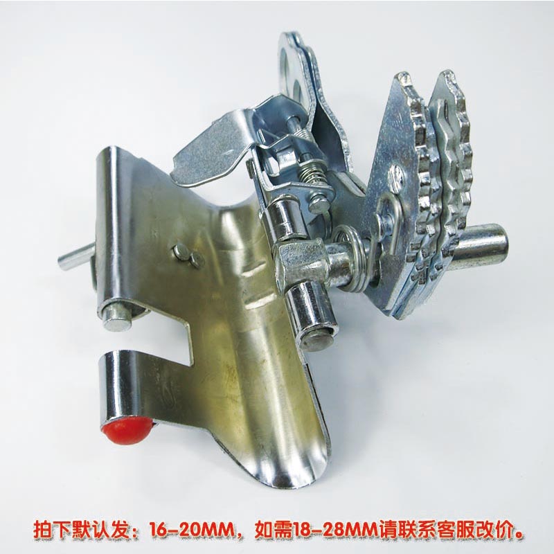 16-20安全绳自锁器 高空作业 吊篮外墙 缓降器自控器 攀登自锁卡