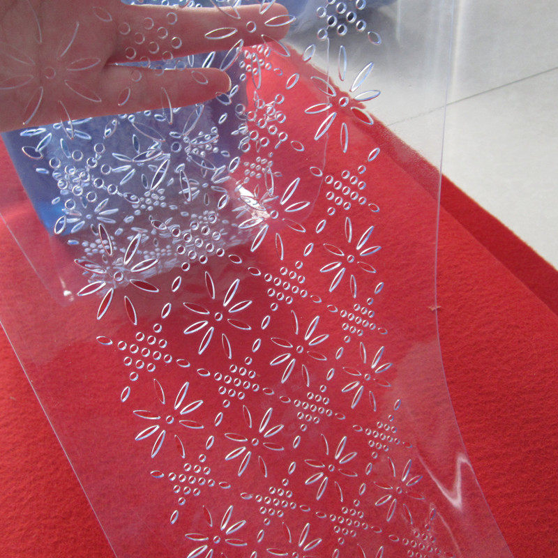 夏季透气门帘塑料PVC防蚊软门帘透明通风家用带孔镂空防蝇皮门帘