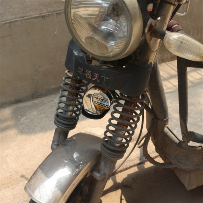 摩托车蜗牛喇叭电摩电动车125踏板助力车改装配件12V高音超响防水