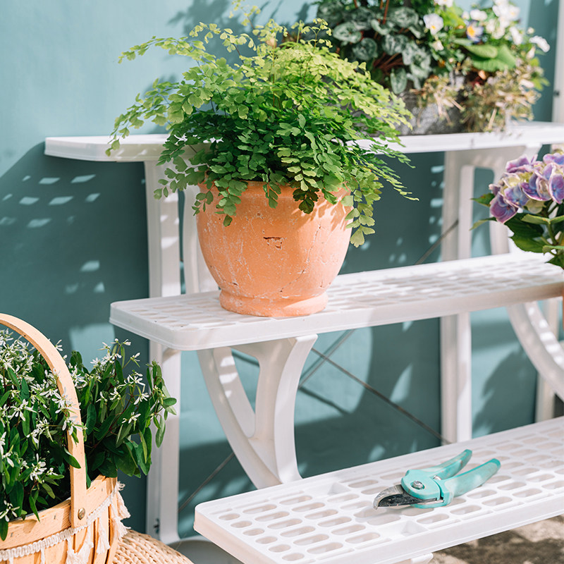 阳台花架多层落地式阳台花盆架绿萝客厅简约吊兰花架种菜架,鲜花速递/花卉仿真/绿植园艺,花架,淘宝优惠券,粉丝福利购,淘宝优惠卷