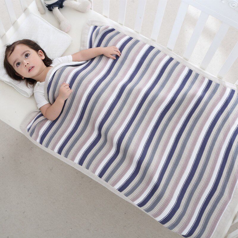 儿童盖毯毛毯被子小毯子宝宝新生儿包被婴儿初生抱被夏季薄款纯棉