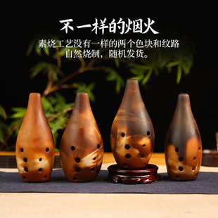 踏古十孔满口埙小孔轻吹即响初学自学学生专业舞台演奏满口埙乐器