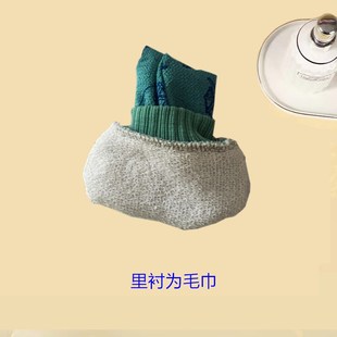 非遗鸭绿江搓澡巾双层加厚男女士专用洗澡巾不伤皮肤家用强力搓泥