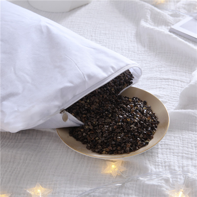 儿童枕头卡通幼儿园玩具宝宝枕0-1-3-6岁四季通用纯棉荞麦壳枕芯