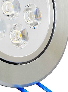 led射灯天花灯 3W5W7w9w12w18w4寸筒灯牛眼电视背景墙服装店21瓦