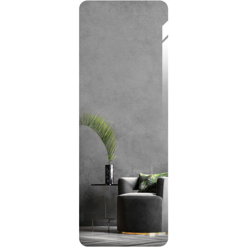 伯仑 轻奢无框全身镜子贴墙自粘穿衣镜家用试衣镜挂墙卧室装饰镜