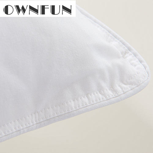 ownfun鹅毛羽绒抱枕芯床头大靠垫芯沙发靠背办公室靠枕内胆方枕芯
