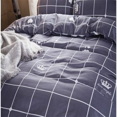 被套单件加棉单独1米5被罩160x210cm全棉单180x200学生宿舍被子