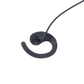 对讲讲机耳机线不入耳设计耳挂式 久戴不痛高档加粗线材舒适大PTT