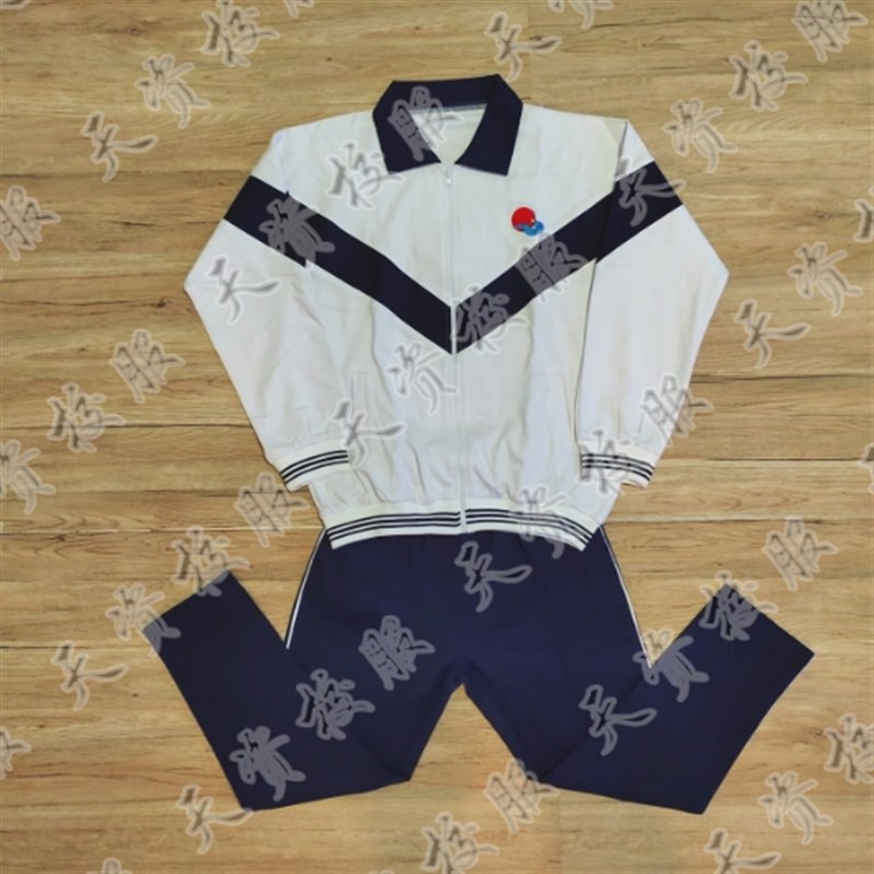 天资校服 潮州华侨中学生绵德东凤金石长美夏服秋冬校服