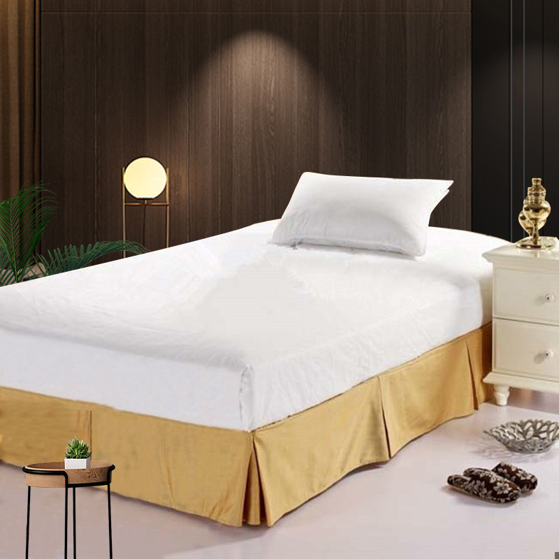 宾馆酒店床上用品床裙床单床套床罩牙签条床裙定做