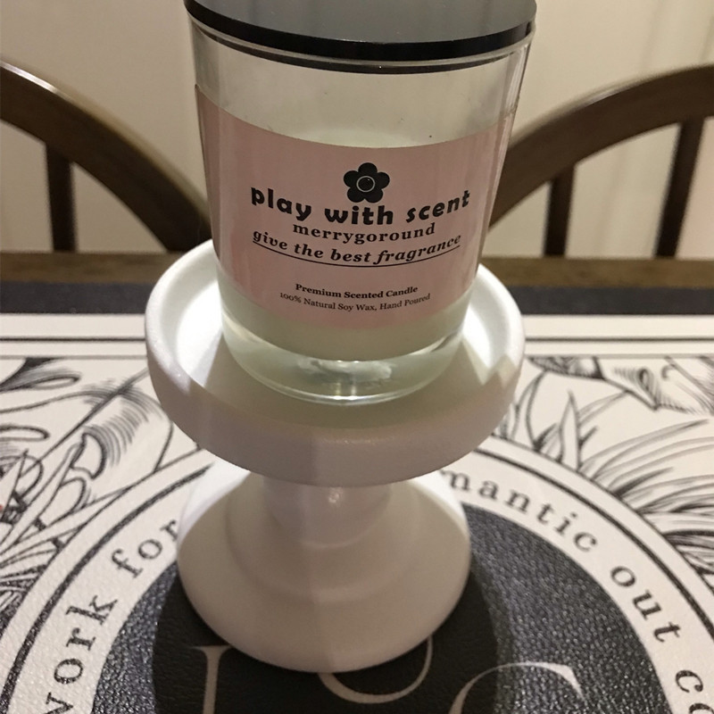 复古侘寂黑色磨砂陶瓷蜡烛台浪漫烛光晚餐婚庆拍摄道具装饰摆件,家居饰品,烛台,淘宝优惠券,粉丝福利购,淘宝优惠卷