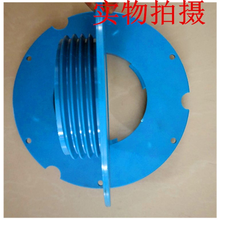 坦能洗地机配件卡扣T3E洗地机中心定位器百洁垫固定扣T5E蓝色扣