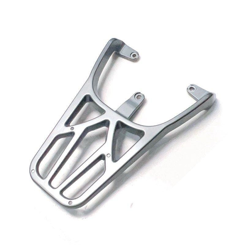 适用绿源S70电动车尾架加厚压铸铝合金拓展后货架尾箱支架后衣架