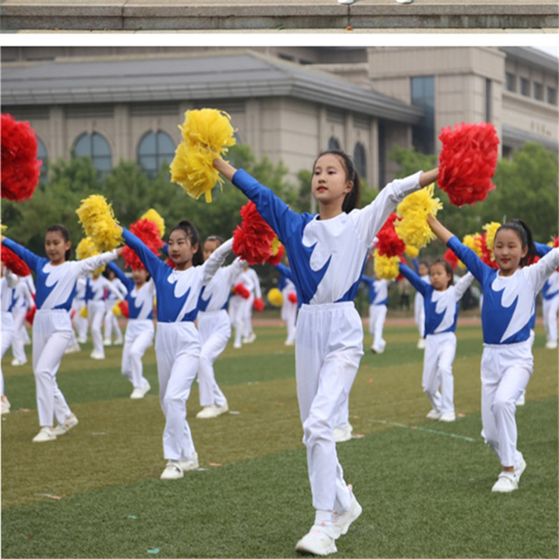 速发中小学生广播体操比赛蹈健美出团体操表演服儿童啦啦队演操舞