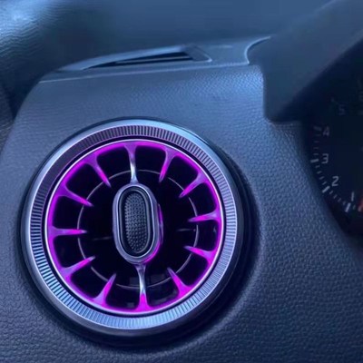 速发适用铃木维特拉雨燕涡迪内饰改装浪轮出风口带灯氛围灯损无安