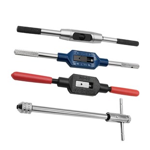 速发手用丝锥型轮丝攻铰手加硬全钢攻丝夹具加长T扳棘手扳手丝攻