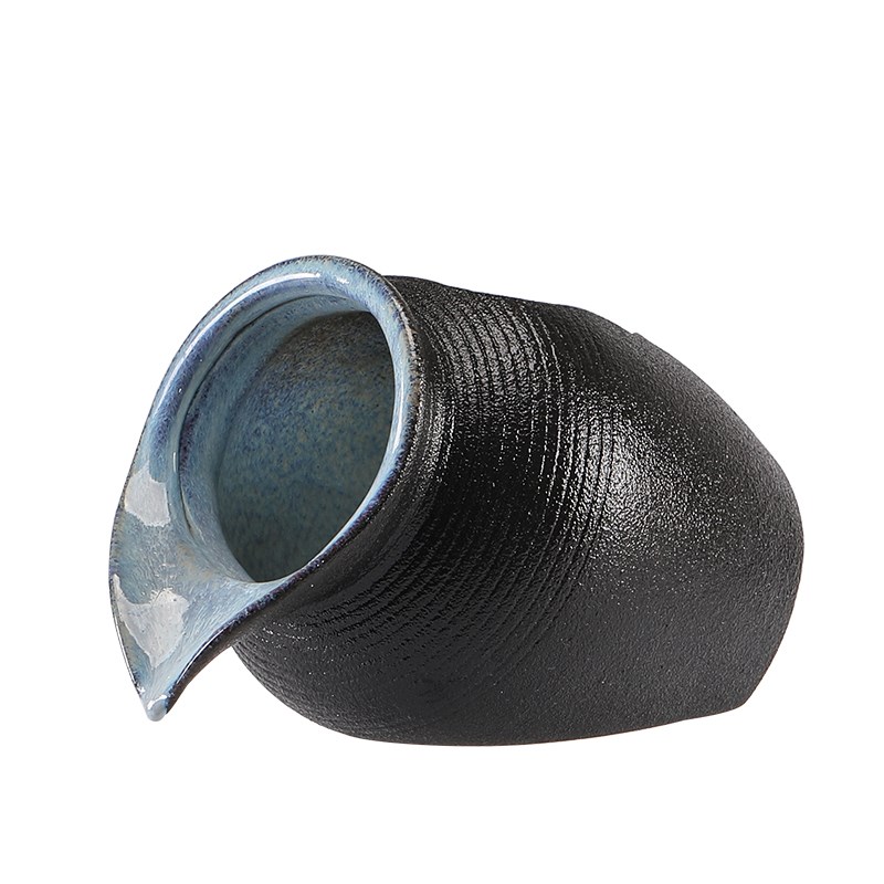 速发陶罐流水器循环过池增饰生态缸鱼缸滤装氧摆件客厅台庭院造景