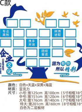 速发团队风采企业文展墙员栏照片化示墙公告工墙贴办公室布置墙面
