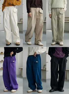 速发  2AW 四代四oa S季ro裤抗皱直筒休闲长裤 附小包