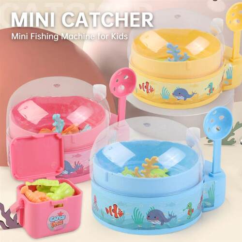 速发Mini+Claw+Machine+Childrens+Toys+Dinosaur+Grabbing+Mach