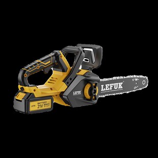 速发充电式高速锯家手小型用持大功率锂电户外电锯电链锯锯木伐树