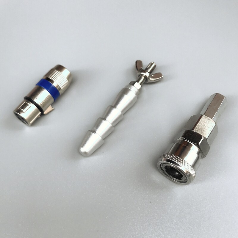速发炮机转接头孔三芯卡农自动配转机件通用吸盘型器换头