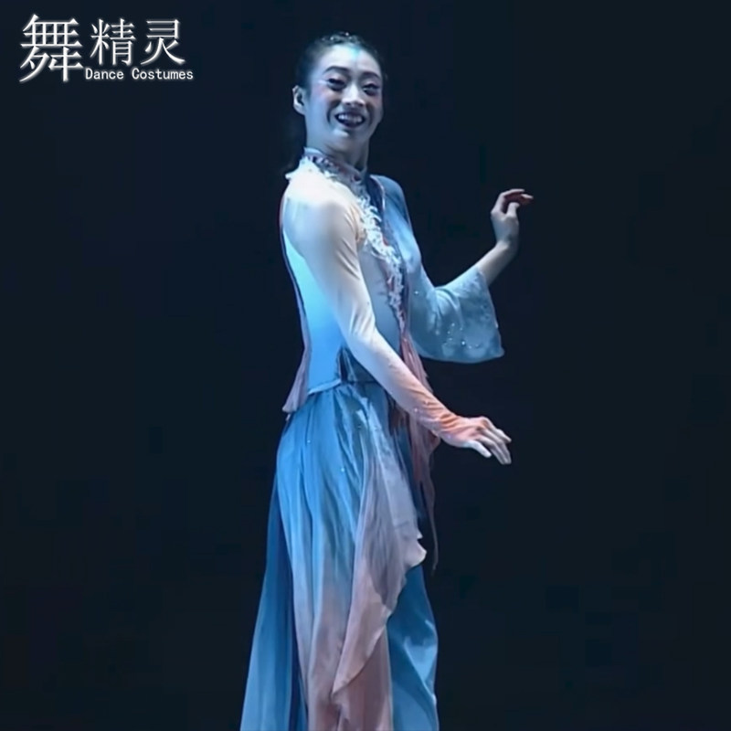速发古典舞胶州秧歌舞蹈服家燕归巢剧目艺考服东北秧歌扇舞演出服