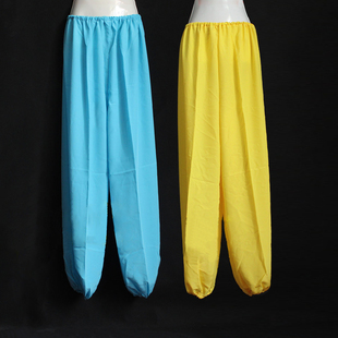 彩裤 裤 衣小裤 速发彩裤 功夫裤 晨曲练功小灯笼裤 水衣戏练裤 水裤