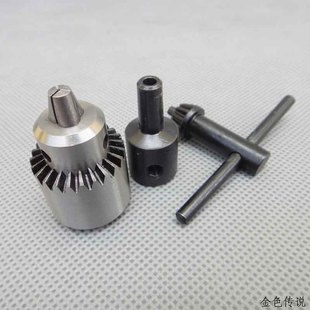 速发0.-4MM电头夹钻套手JT0 件工电磨钻 电钻头连套装 合金小钻头