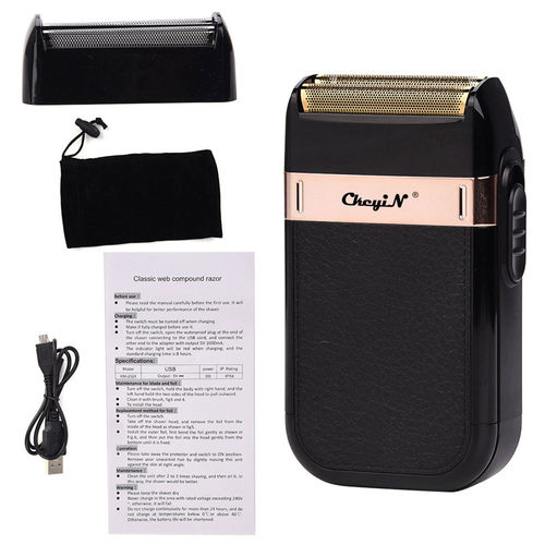 好货Electric Shavers For Men Rechargeable Razor Shaving Mach