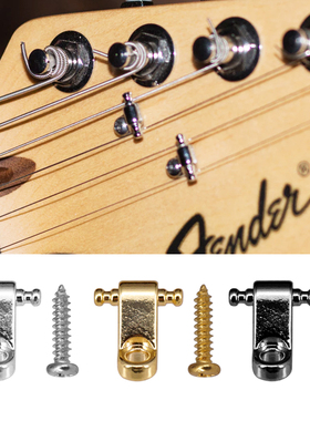 2Pcs Electric Guitar Roller String es String Retainer Mounti