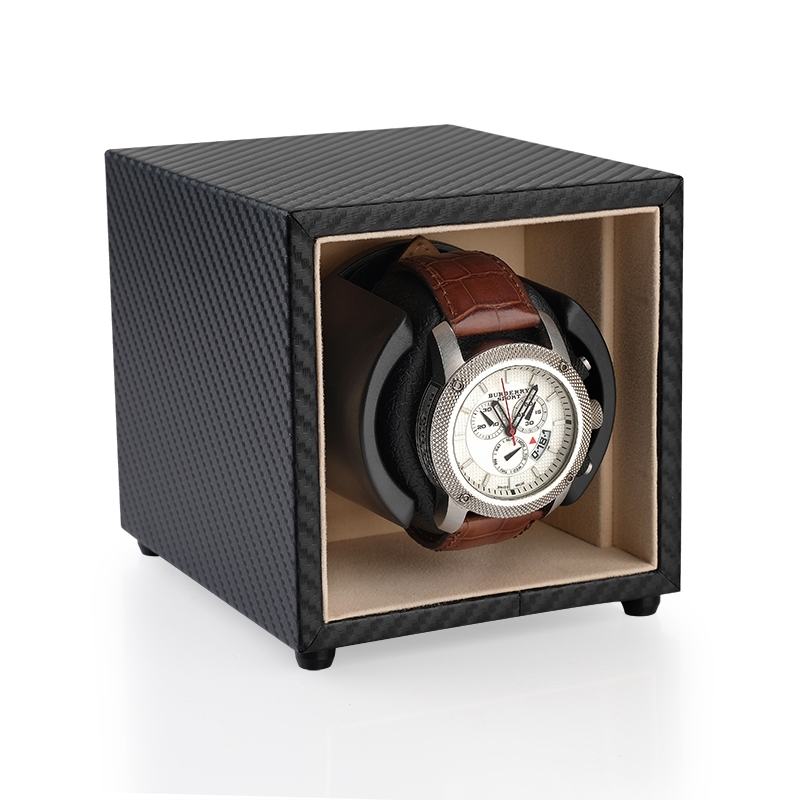 立式单表位迷你静音摇表器家用自动机械表上链盒收纳盒收藏礼品盒
