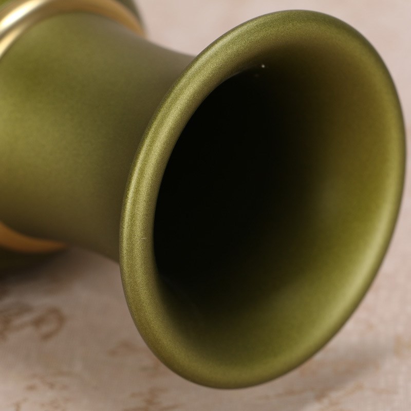 全铜花瓶家居佛前光身花瓶素面花瓶宝瓶净瓶