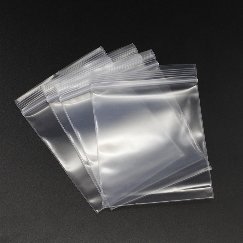 1 pack 4*6/5*7/6*8/7*10cm Bulk Thick Jewelry Packaging Zip Z