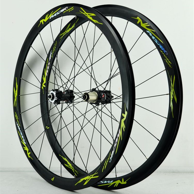 700C碟刹公路自行车轮组越野公路碟刹车轮碟刹V刹C刹29寸直拉40MM