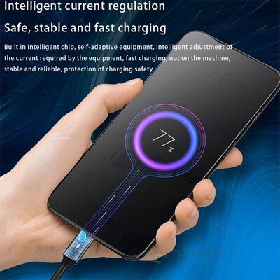 极速NEW-USB Cable 3.2 Gen2 for VR Oculus Quest Type C PD 100