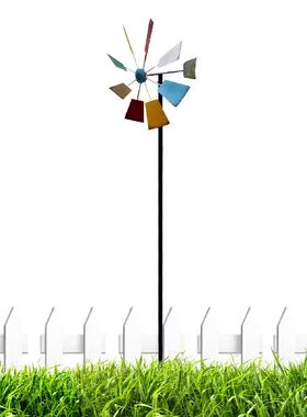 极速Garden Wind Spinners Yard Art Outdoor Decorative Wind
