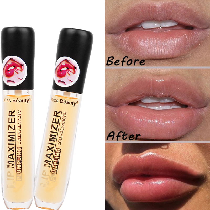 5ml Moisturizing Lips Plumper Instant Volume Transparent