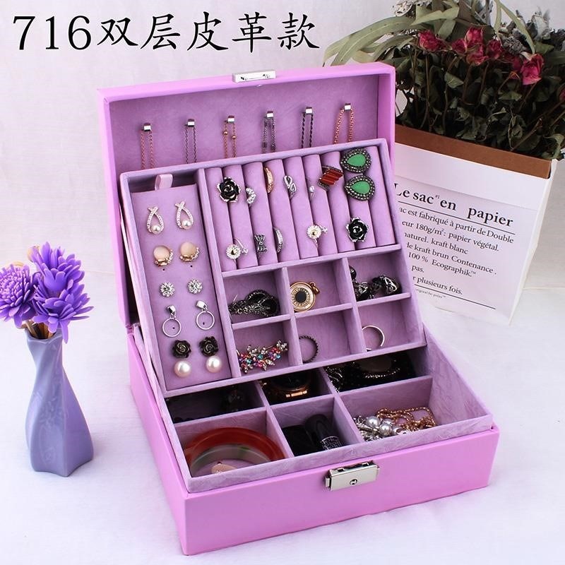 jewellery box wooden with lock jewelry box european